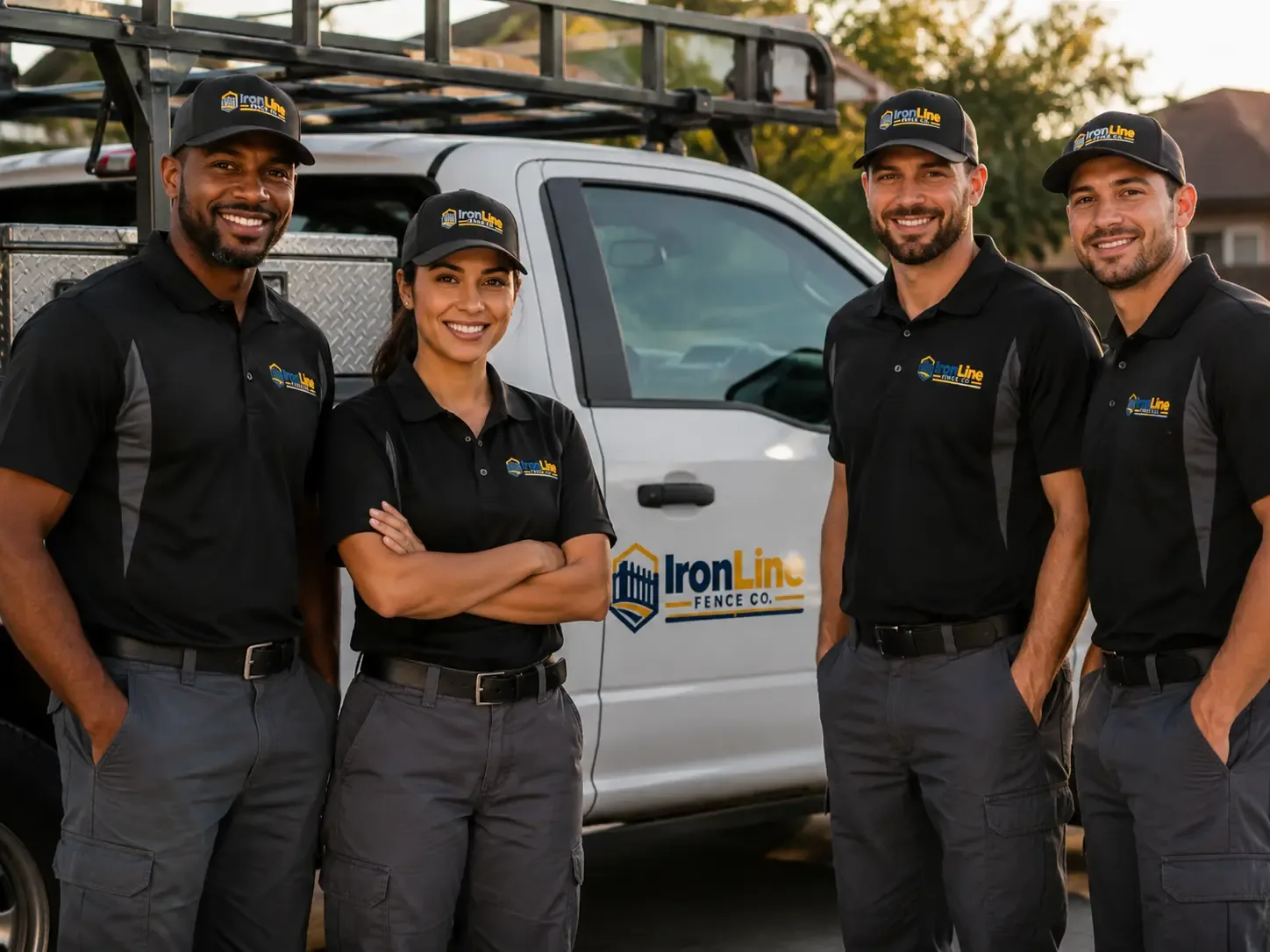 Metal Fence Installation company in Post, OR